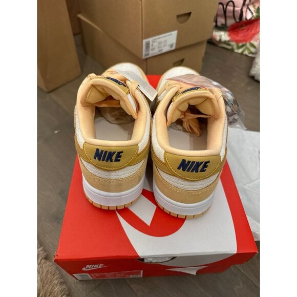 Nike dunk low LX celestial gold / wheat gold-sail 7.5W 6M - Picture 3 of 10